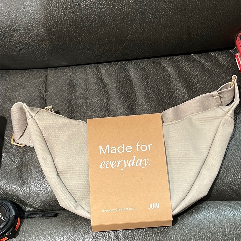 July everyday tan Everyday Crossbody Bag